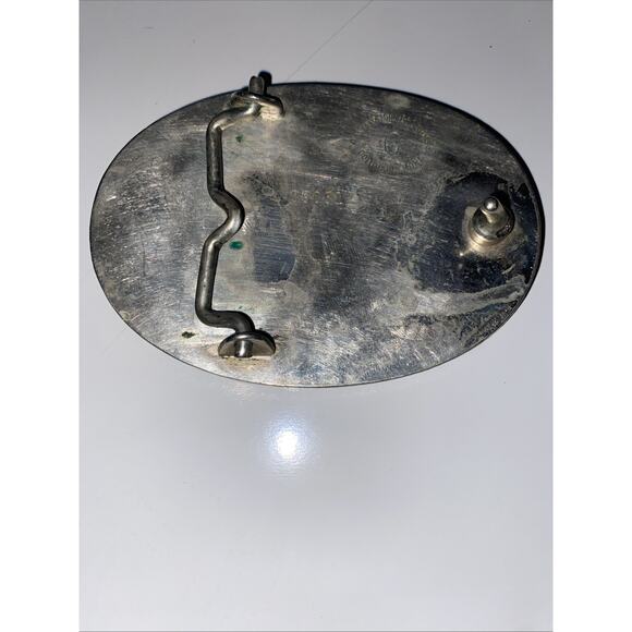 Nra National Rifle Association America Hunting Montana Silversmiths Belt Buckle - Picture 6 of 8